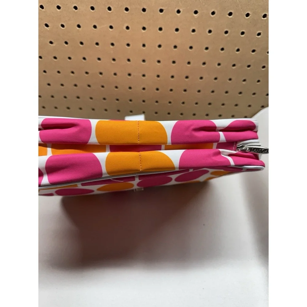 Lancome Hanging Cosmetic Travel Organizer Polka Dot Makeup Toiletry Bag